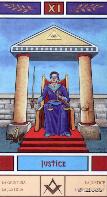 Masonic Tarot (Patricio Diaz Silva)